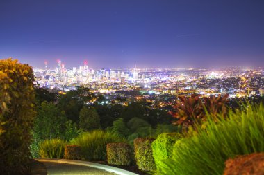 Brisbane şehri Mount Coot bu açıdan