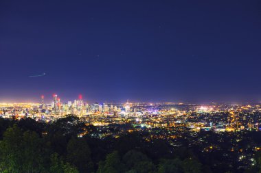 Brisbane şehri Mount Coot bu açıdan