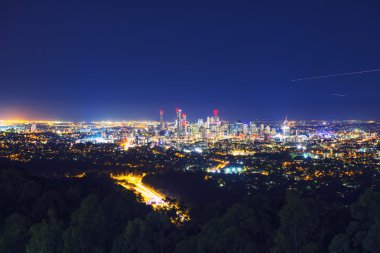 Brisbane şehri Mount Coot bu açıdan