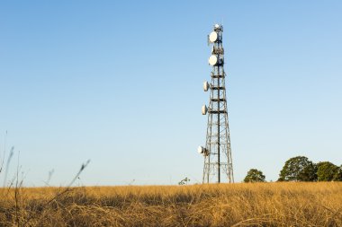 Radio Tower in Queensland clipart