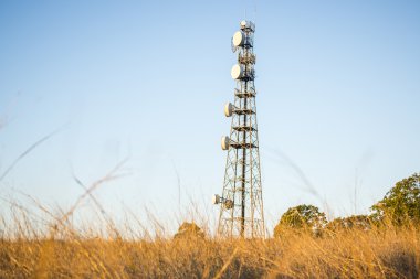 Radio Tower in Queensland clipart