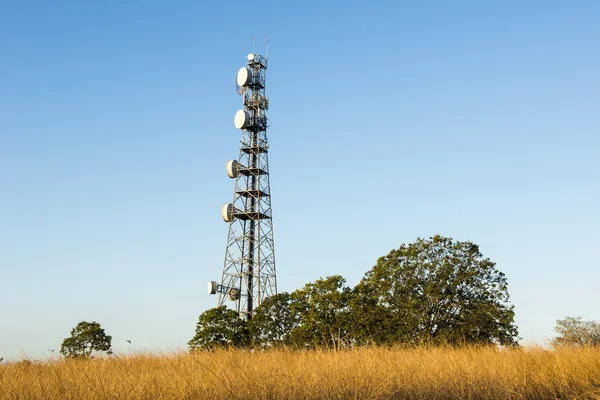 Torre de radio en Queensland — Foto de Stock