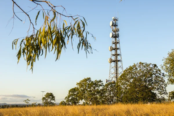 Torre de rádio em Queensland — Fotografia de Stock