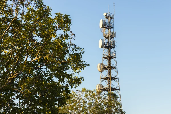 Torre de rádio em Queensland — Fotografia de Stock