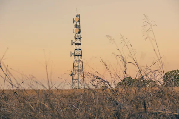 Torre de rádio em Queensland — Fotografia de Stock