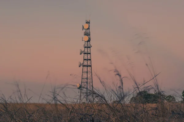 Torre de rádio em Queensland — Fotografia de Stock