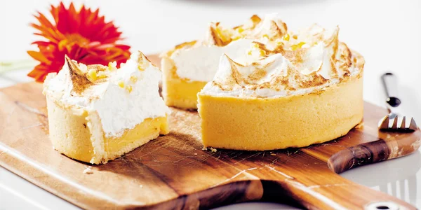 Lemon Meringue Pie — Stock Photo, Image