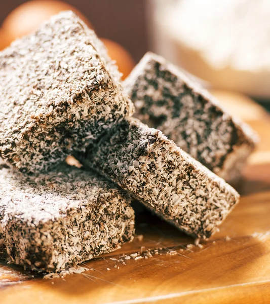 Gruppo di Lamington — Foto Stock