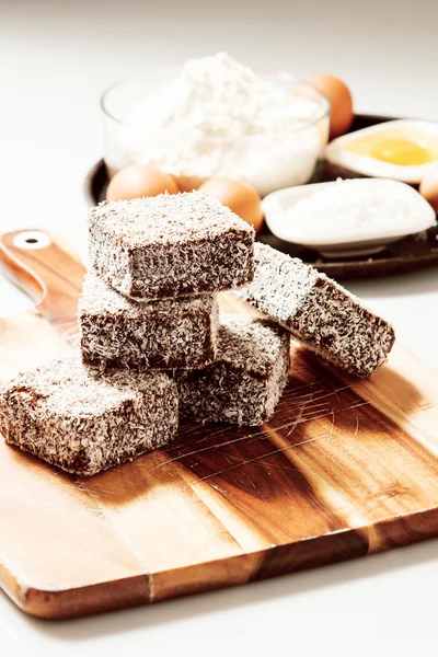 Gruppo di Lamington — Foto Stock