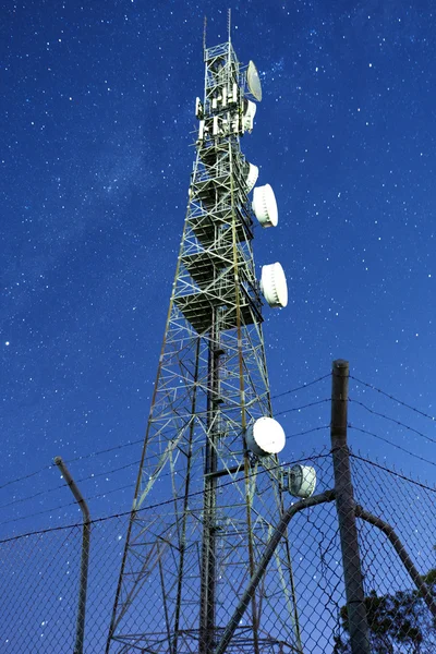 Torre de radio en Queensland — Foto de Stock