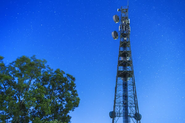 Radyo kulesi Queensland — Stok fotoğraf
