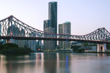 Hikaye köprü Brisbane
