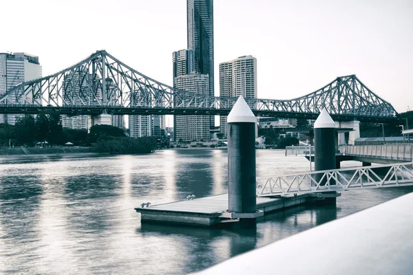 Story Bridge em Brisbane — Fotografia de Stock