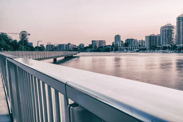 Newfarm Riverwalk a Brisbane — Foto Stock