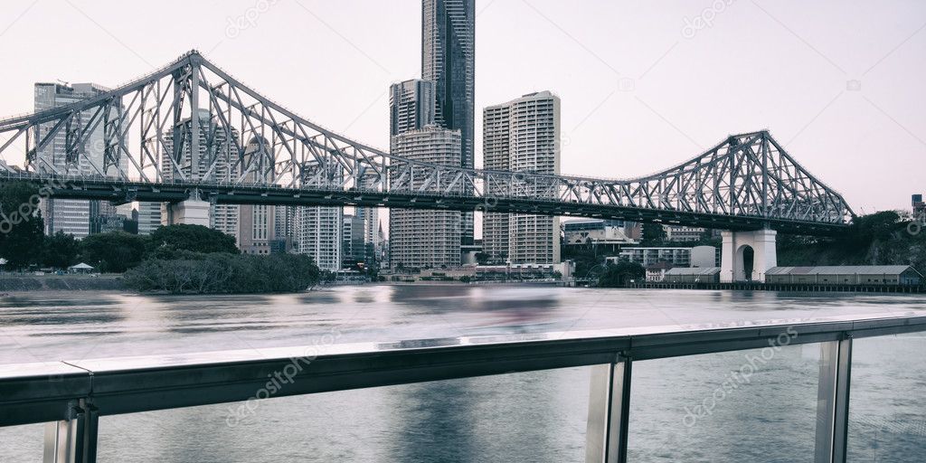 Story Bridge in Brisbane