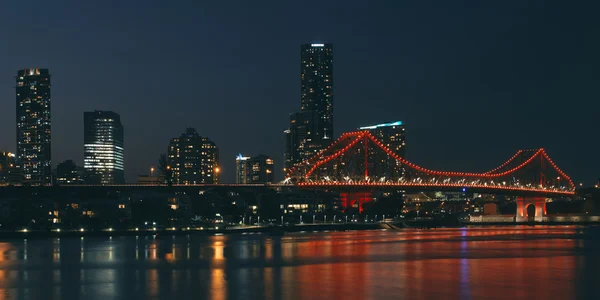 Story Bridge a Brisbane — Foto Stock