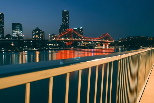 Story Bridge a Brisbane — Foto Stock