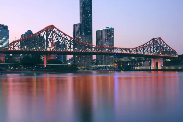 Story Bridge a Brisbane — Foto Stock