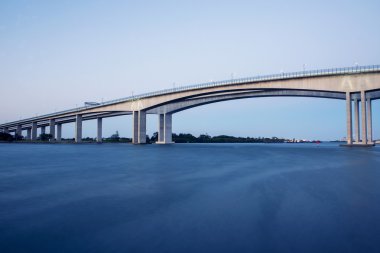 Ağ Geçidi köprü otoyol Brisbane