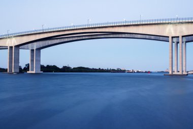 Ağ Geçidi köprü otoyol Brisbane