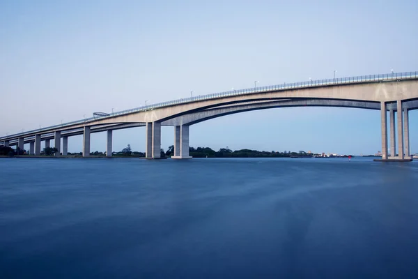 Gateway Bridge Motorway in Brisbane — Stock Photo, Image