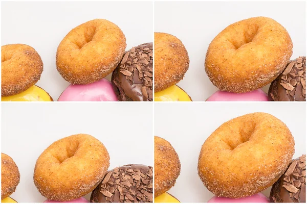 Vers gebakken donuts — Stockfoto