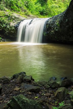 Beechmont dudak Falls'ta