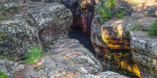 Killarney glen wasserfall — Stockfoto