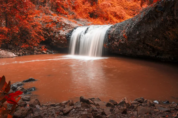 Lip falls in Beechmont — Stock Photo, Image