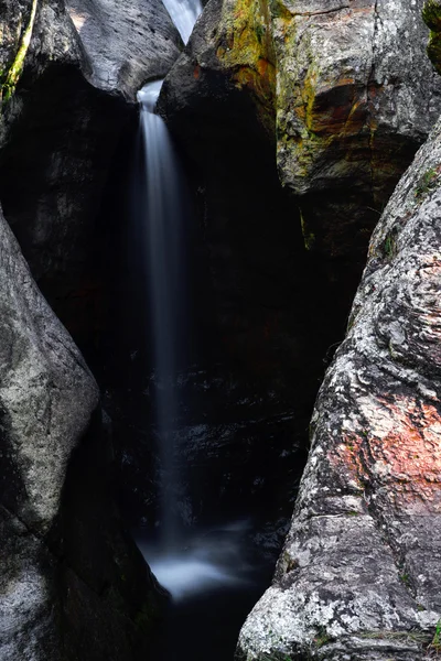 Killarney Glen vattenfall — Stockfoto