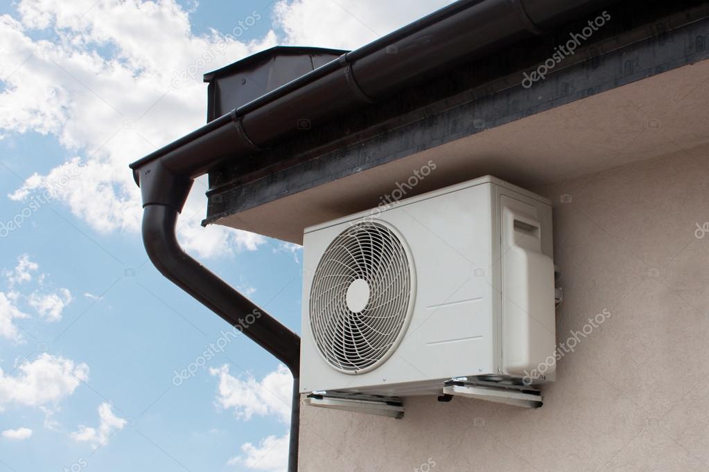 Air conditioning system — Stock Photo © zvirni 72640209
