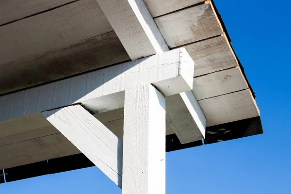 Wooden roof structure — Stock Photo, Image