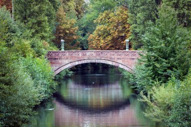Strazburg'da köprü