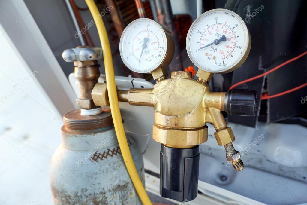 Manometers Highpressure — Stock Photo © zvirni 98521454