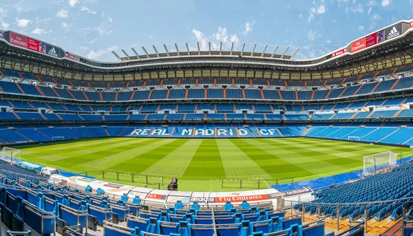 Santiago Bernabeu Stadium — Stock Photo, Image