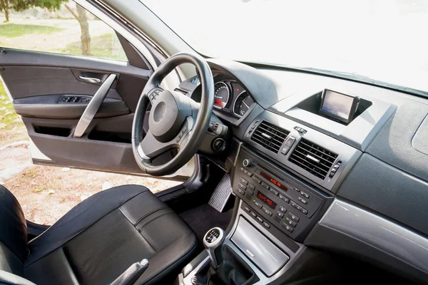 Dentro do carro — Fotografia de Stock