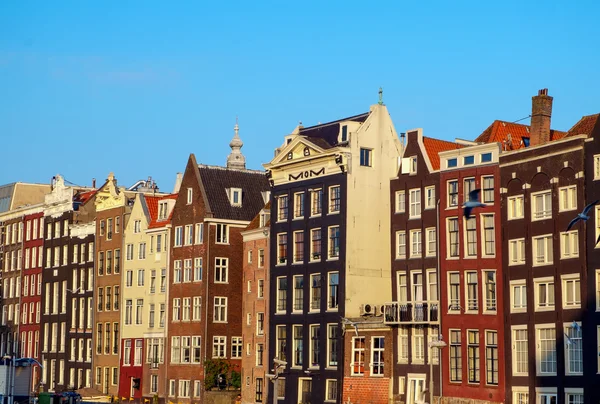 Amsterdam binalar — Stok fotoğraf