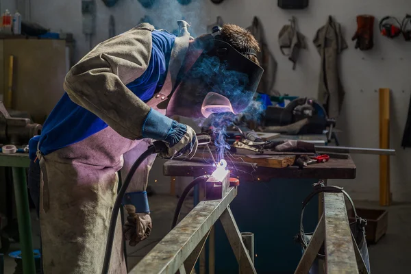 Welder — Stock Photo, Image