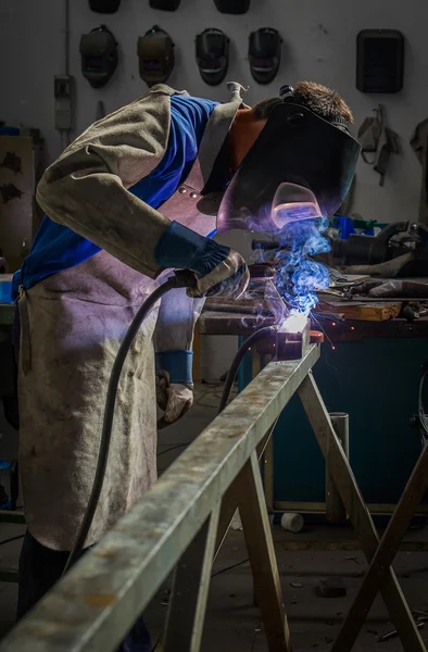 Welder — Stock Photo, Image