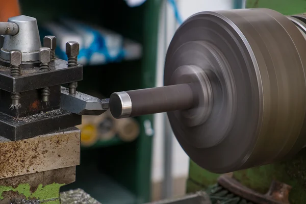 Lathe machine — Stock Photo, Image