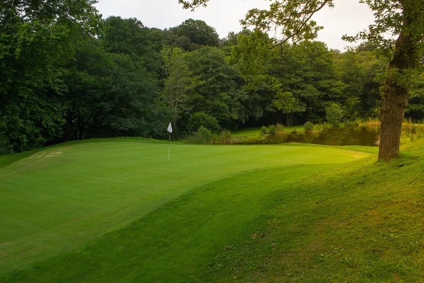 Campo de golfe — Fotografia de Stock