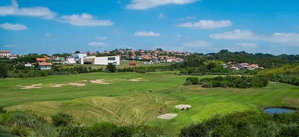 Golfové hřiště — Stock fotografie