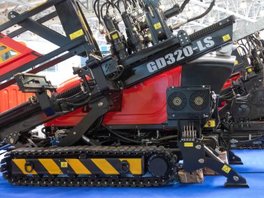 ECWATECH sergisinde Yatay Yönlü Sondaj Makinesi