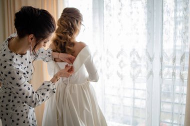 Gelinin Sabah Toplantısı. Kavramsal düğün, Avrupa tarzında Gelinin Sabahı.