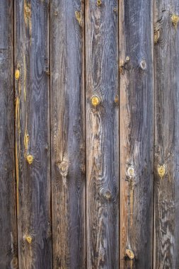 Eski Ahşap Duvar, Detaylı Arkaplan Fotoğrafı dokusu. Ahşap Parmaklık Yaklaş