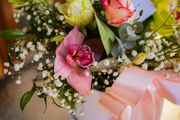 Bouquet of flowers, wedding suites and events. Wedding Day.