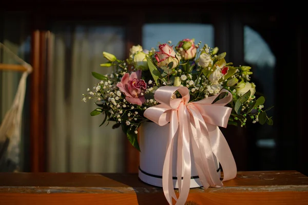 Bouquet of flowers, wedding suites and events. Wedding Day.