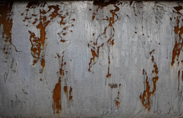Old Metal Iron Rust Texture Structure Background — Stock Photo, Image