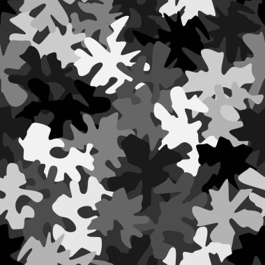 Askeri kamuflaj dokusu geometrik kusursuz dijital arkaplan