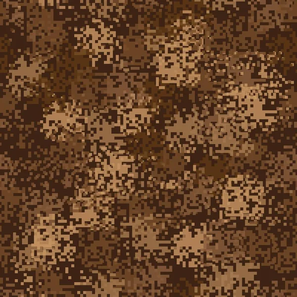 Fond motif camouflage. Style vestimentaire classique camouflage imprimé répétition — Image vectorielle